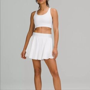 Court Rival Perforated HR Skirt *Long